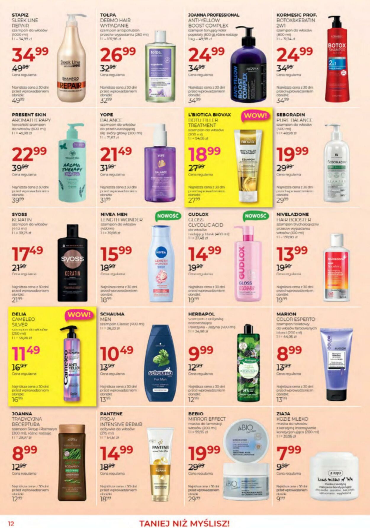 Gazetka Drogerie Jawa 03.09.2025 - 02.10.2025