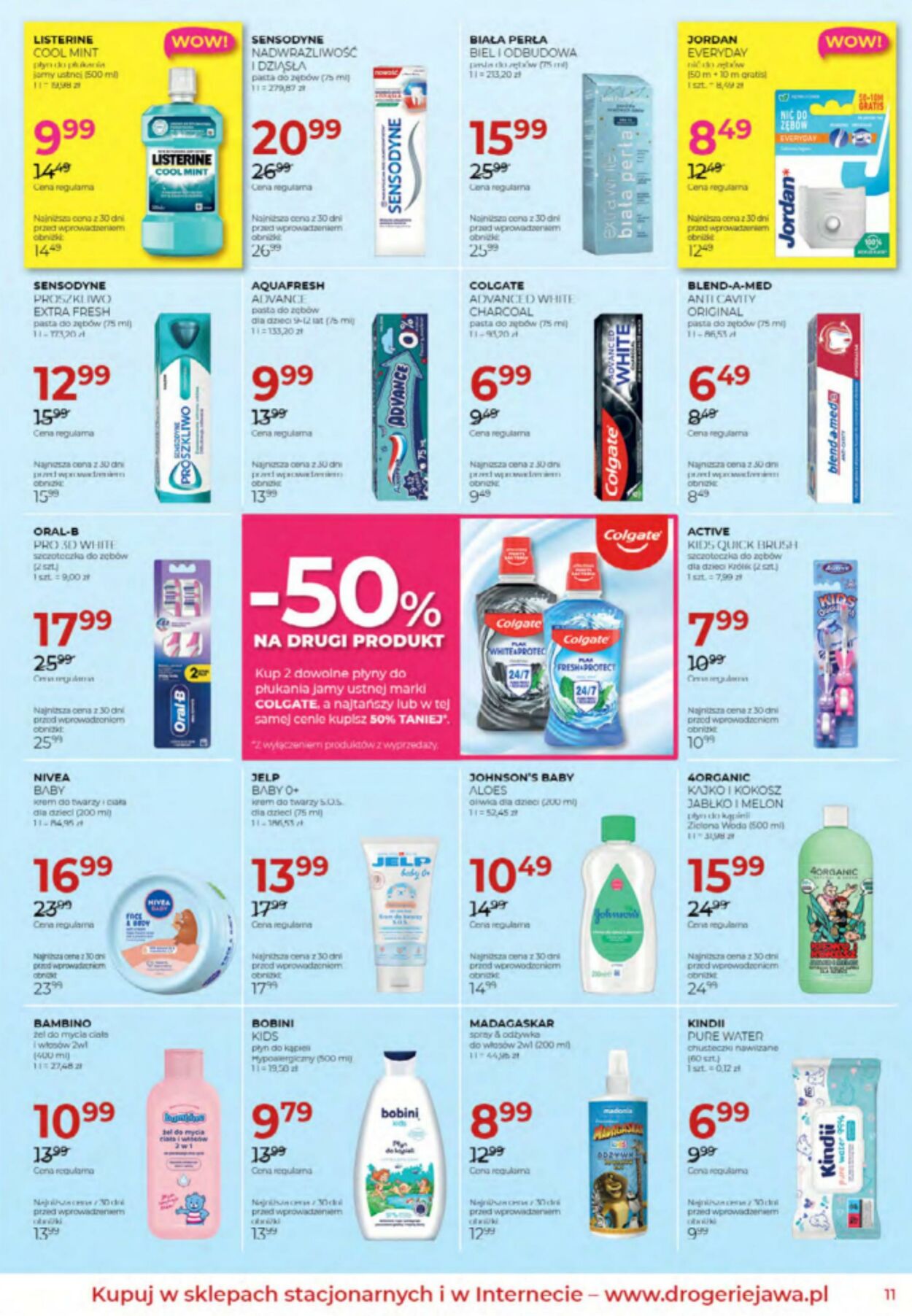 Gazetka Drogerie Jawa 03.09.2025 - 02.10.2025