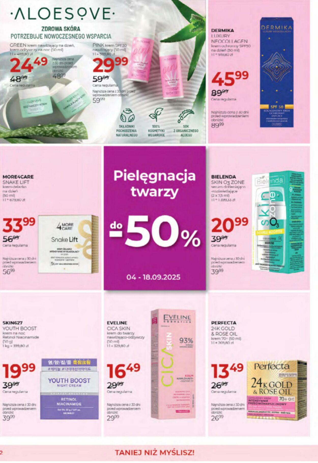 Gazetka Drogerie Jawa 03.09.2025 - 02.10.2025