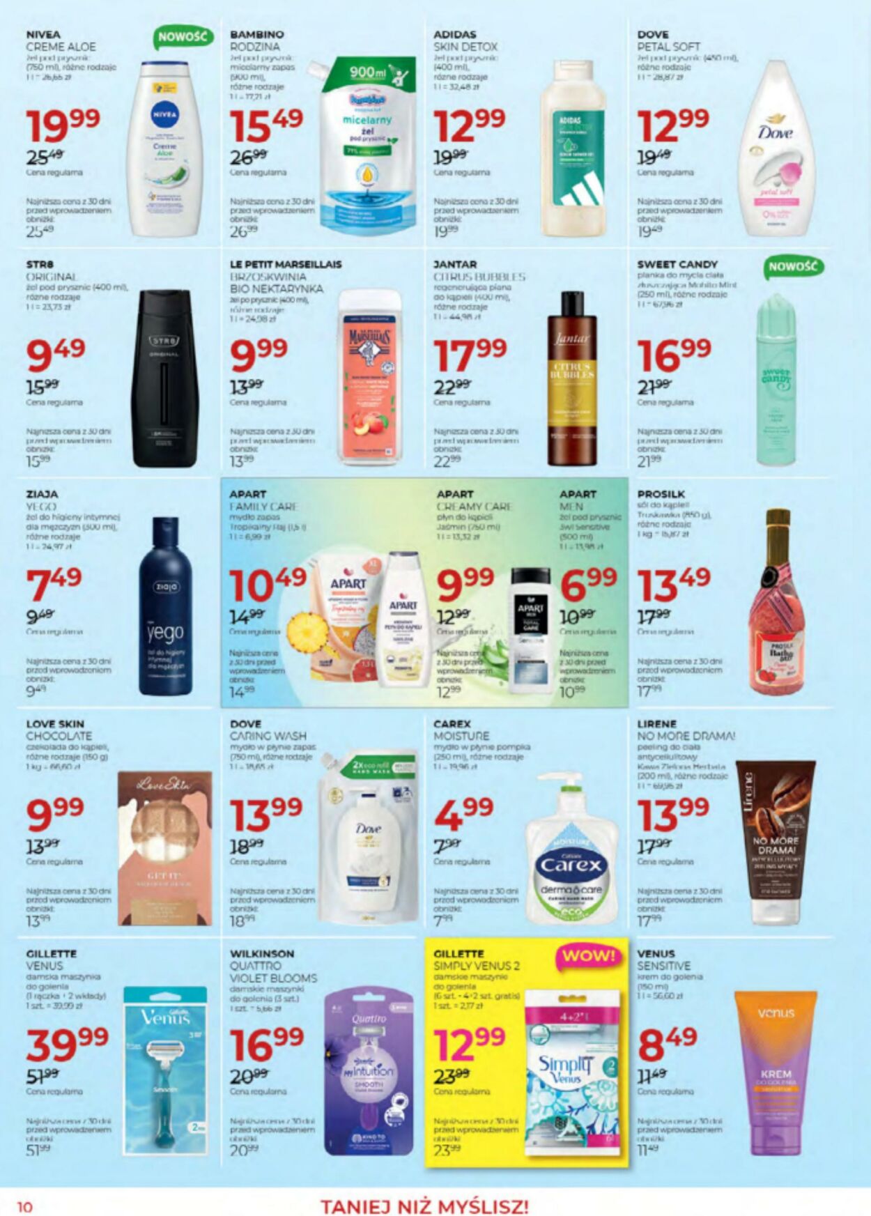 Gazetka Drogerie Jawa 03.09.2025 - 02.10.2025