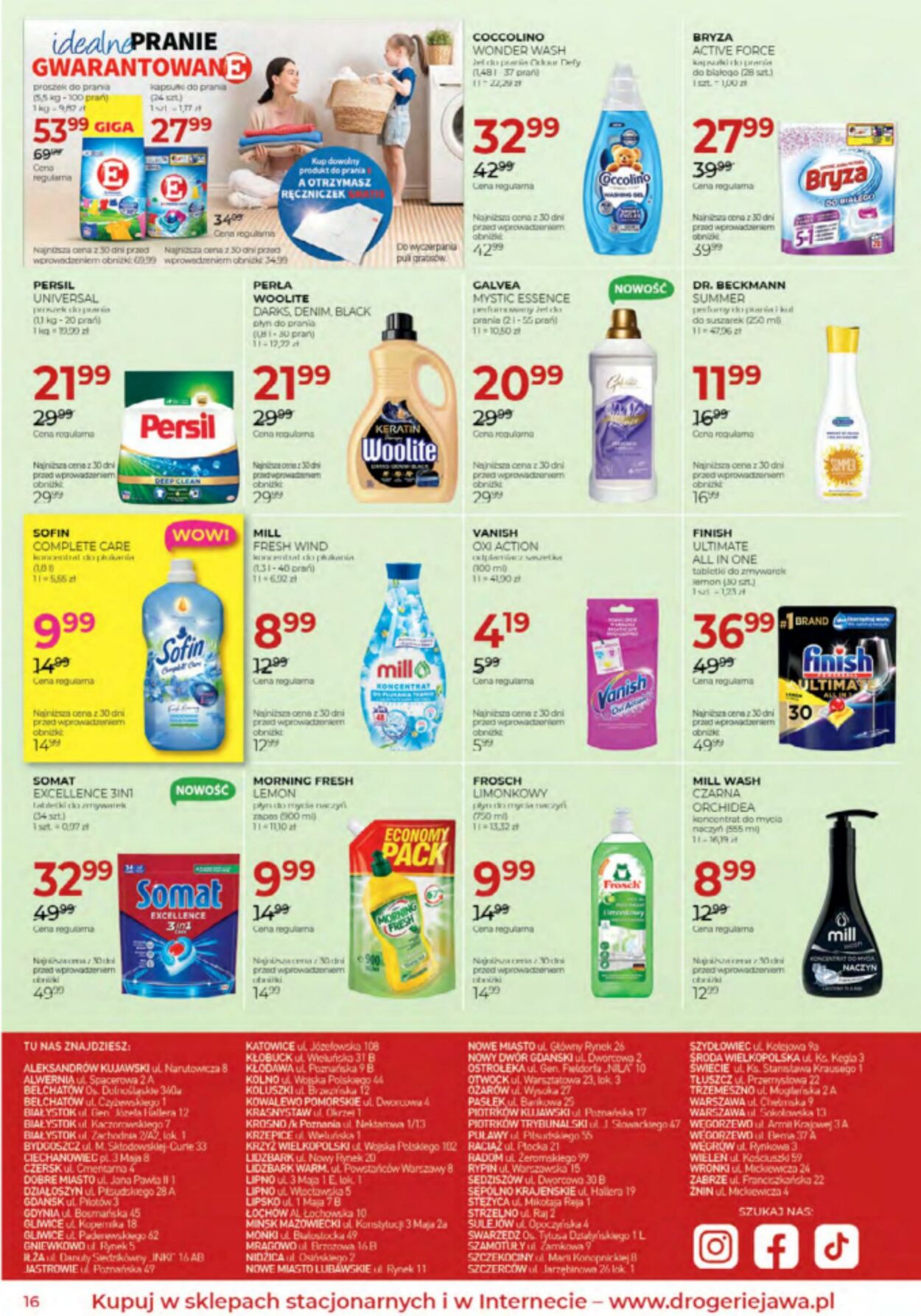Gazetka Drogerie Jawa 03.09.2025 - 02.10.2025