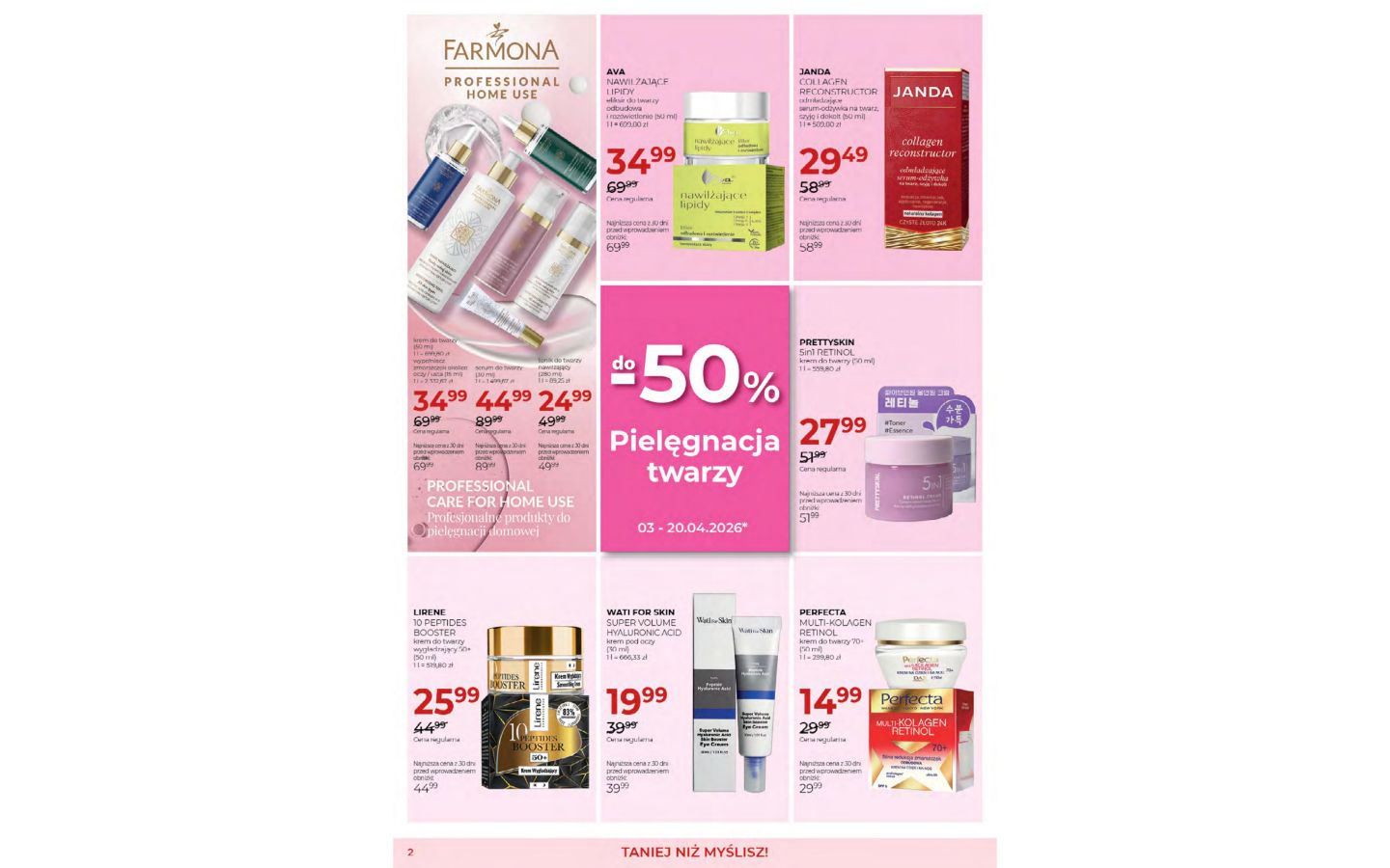 Gazetka Drogerie Jawa 02.04.2026 - 10.04.2026