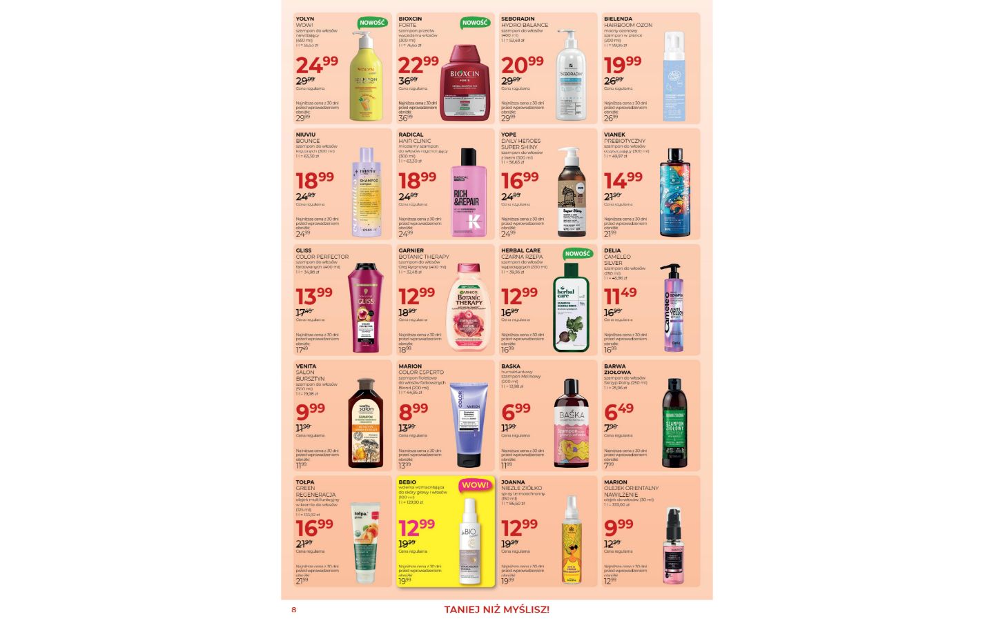 Gazetka Drogerie Jawa 05.03.2026 - 13.03.2026