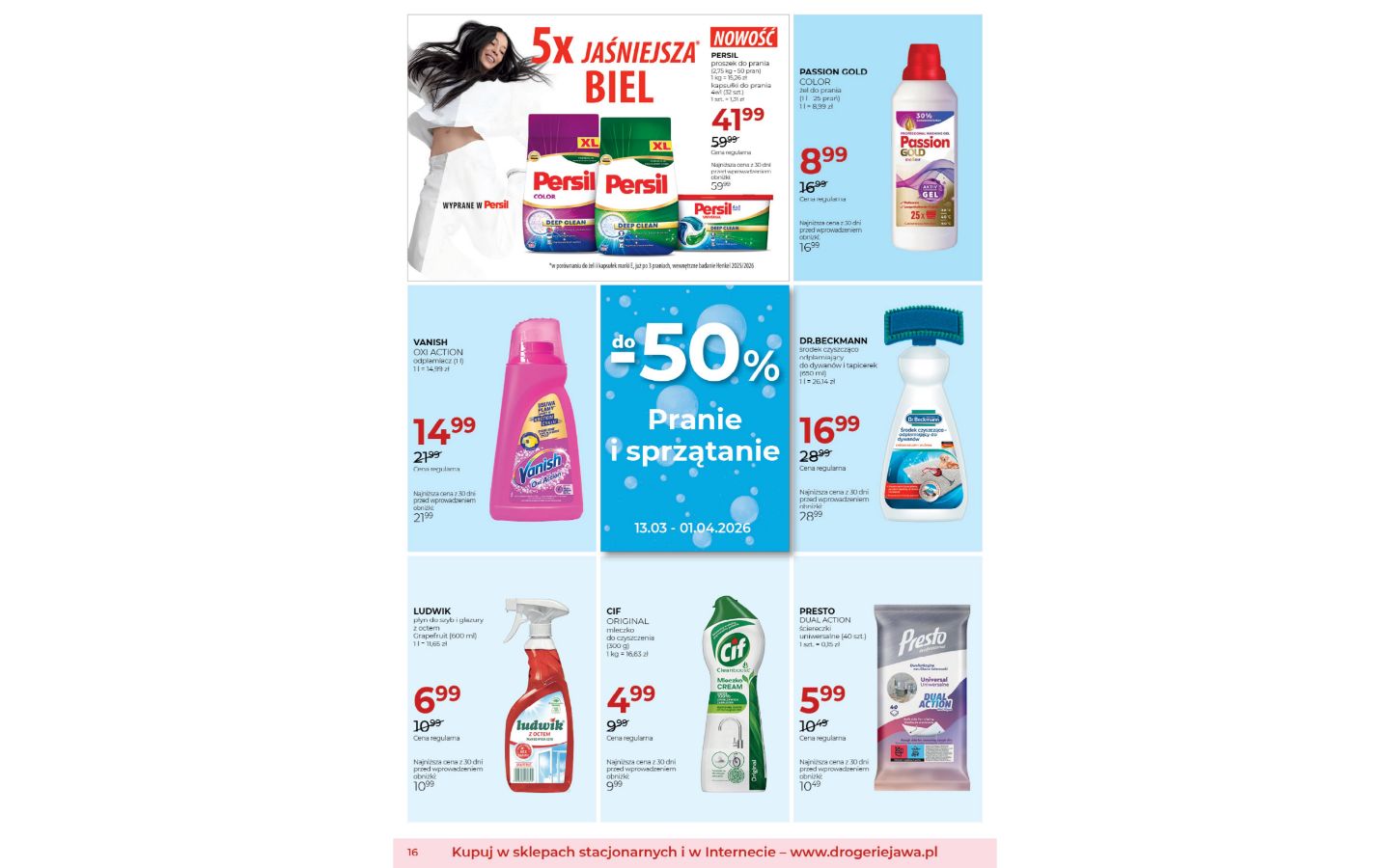 Gazetka Drogerie Jawa 05.03.2026 - 13.03.2026