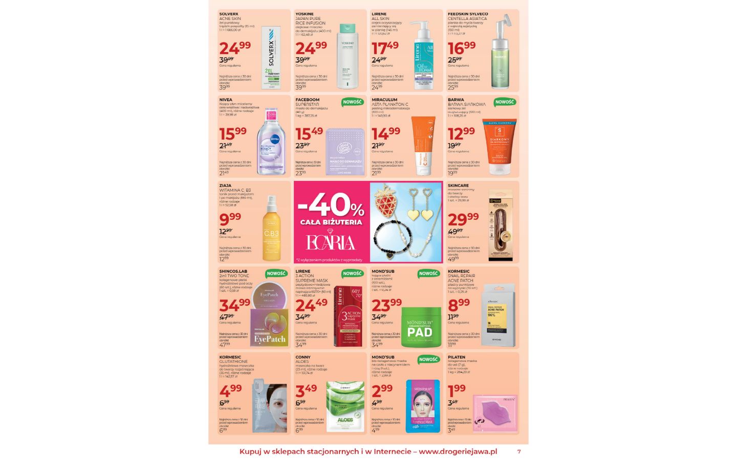Gazetka Drogerie Jawa 05.03.2026 - 13.03.2026