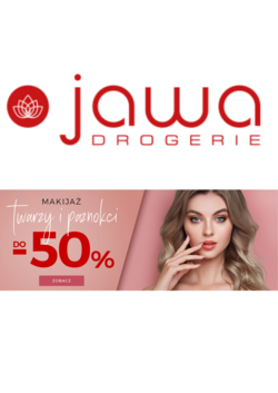 Gazetka Drogerie Jawa 05.03.2026 - 13.03.2026
