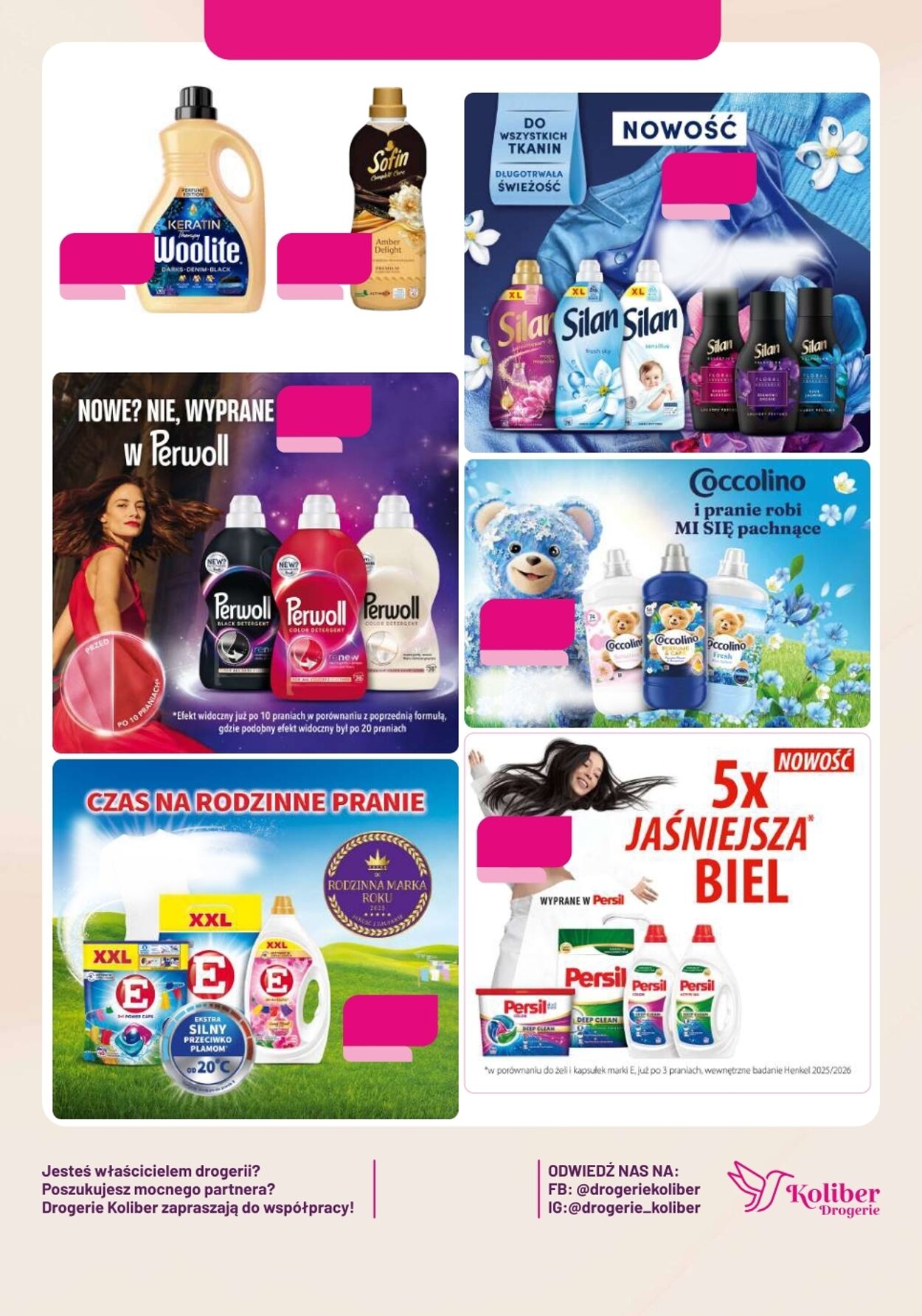 Gazetka Drogerie Koliber 02.08.2026 - 10.08.2026
