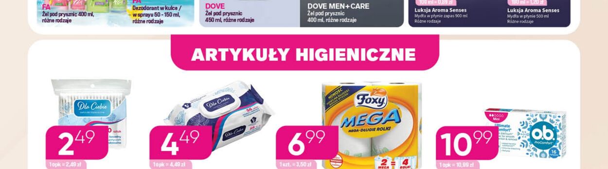 Gazetka Drogerie Koliber 04.08.2026 - 12.08.2026