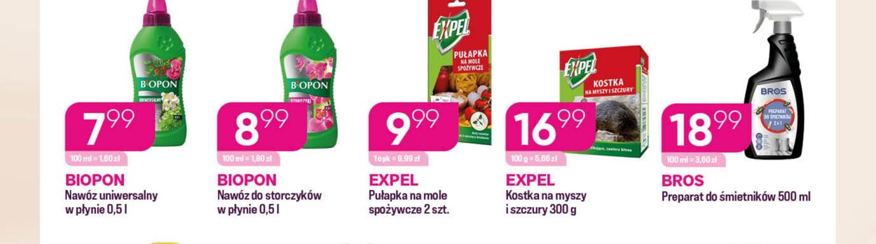 Gazetka Drogerie Koliber 04.08.2026 - 12.08.2026