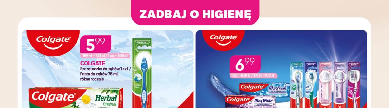 Gazetka Drogerie Koliber 08.09.2026 - 16.09.2026