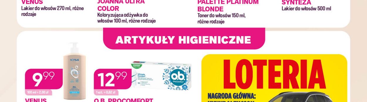 Gazetka Drogerie Koliber 08.09.2026 - 16.09.2026