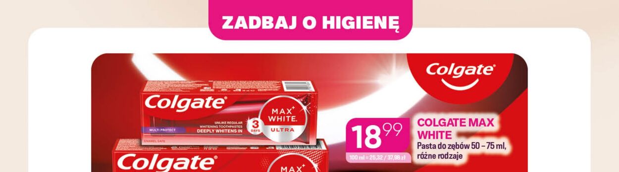 Gazetka Drogerie Koliber 22.08.2026 - 30.08.2026