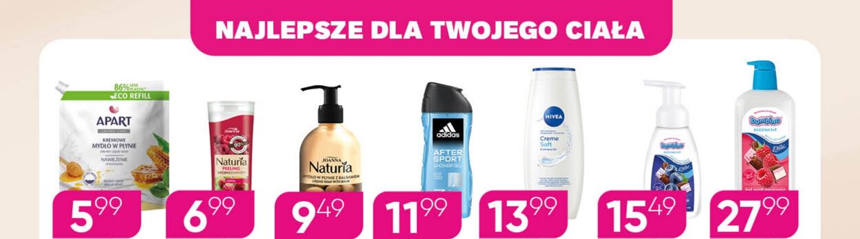 Gazetka Drogerie Koliber 04.08.2026 - 12.08.2026