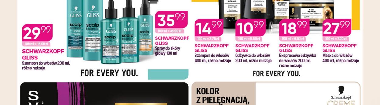 Gazetka Drogerie Koliber 04.08.2026 - 12.08.2026