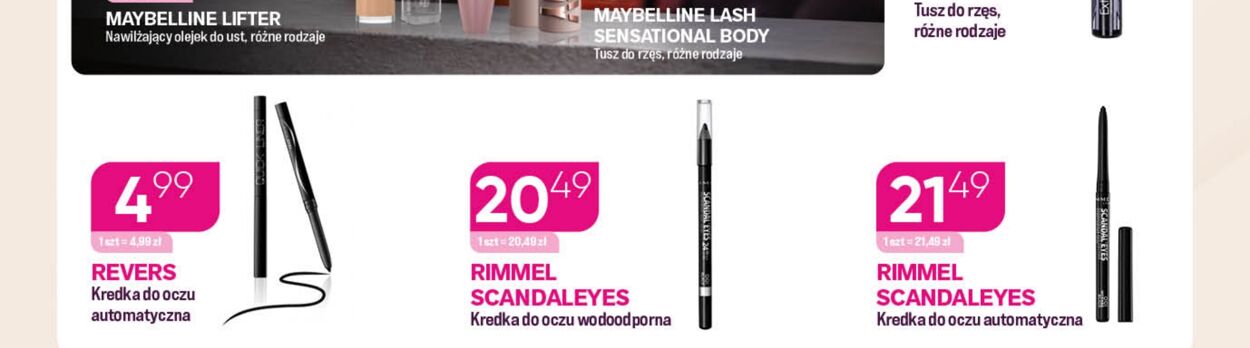 Gazetka Drogerie Koliber 19.08.2026 - 27.08.2026