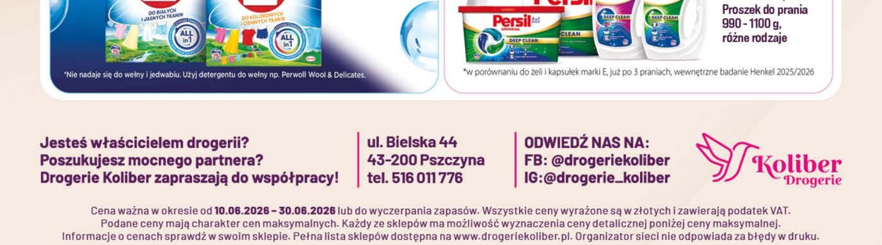 Gazetka Drogerie Koliber 14.06.2026 - 22.06.2026