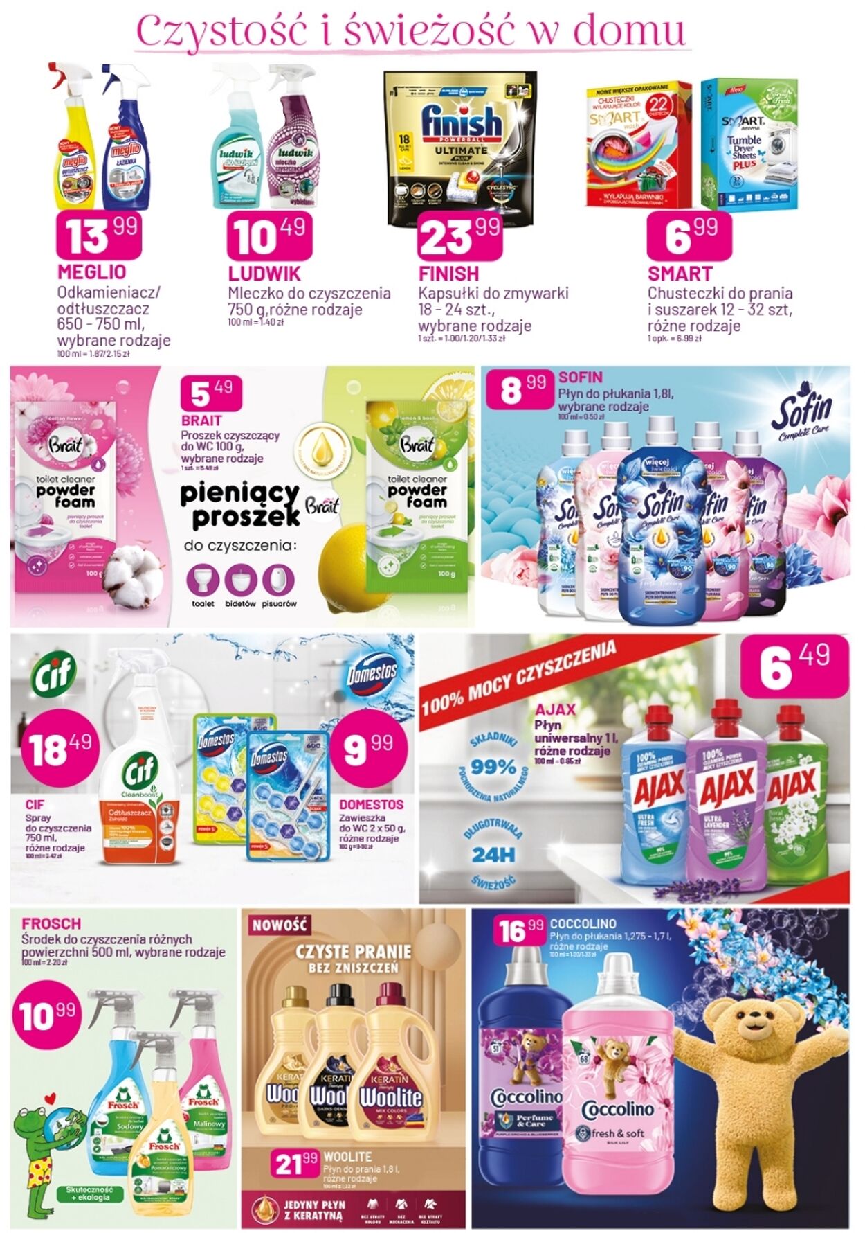 Gazetka Drogerie Koliber 01.07.2025 - 31.07.2025