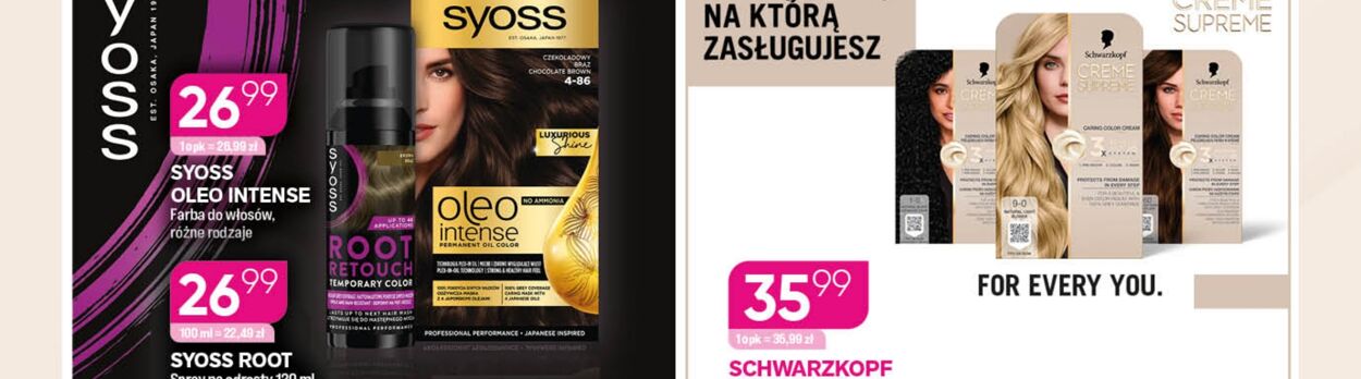 Gazetka Drogerie Koliber 25.08.2026 - 02.09.2026