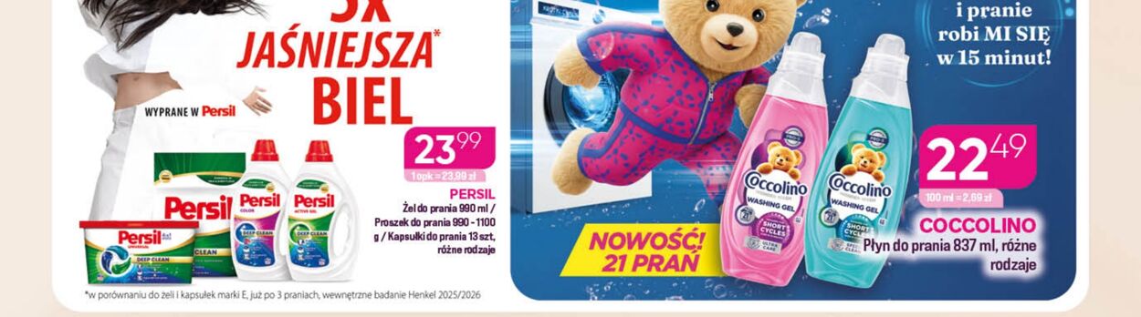 Gazetka Drogerie Koliber 15.08.2026 - 23.08.2026