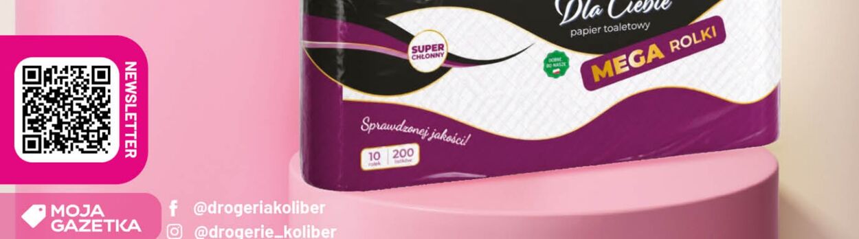 Gazetka Drogerie Koliber 07.09.2026 - 15.09.2026