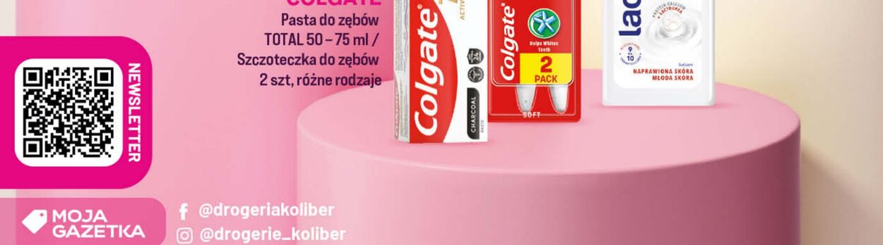 Gazetka Drogerie Koliber 13.06.2026 - 21.06.2026
