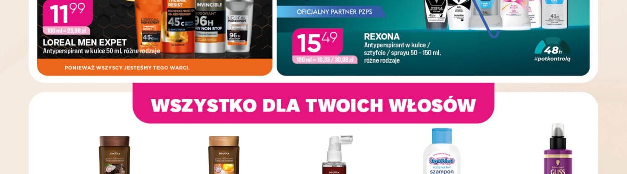 Gazetka Drogerie Koliber 26.08.2026 - 03.09.2026