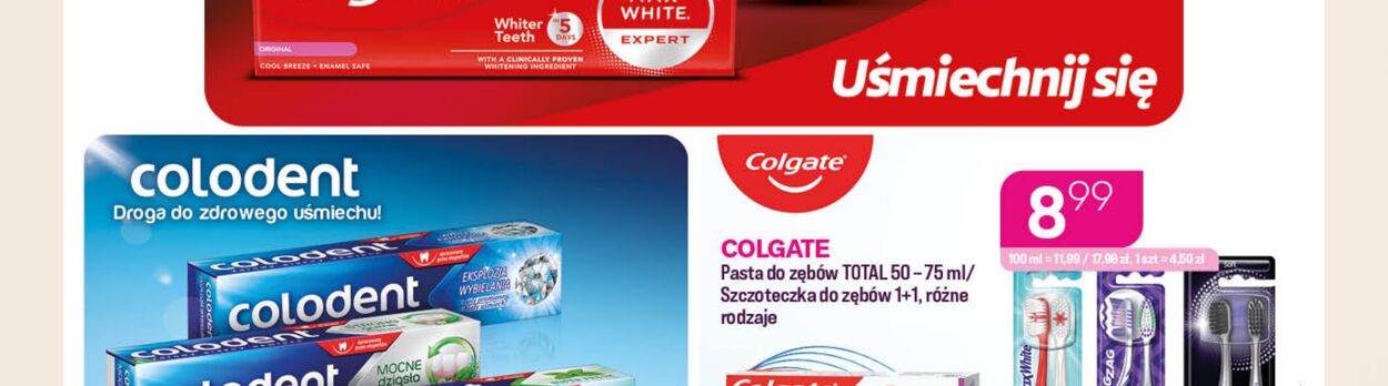Gazetka Drogerie Koliber 05.08.2026 - 13.08.2026