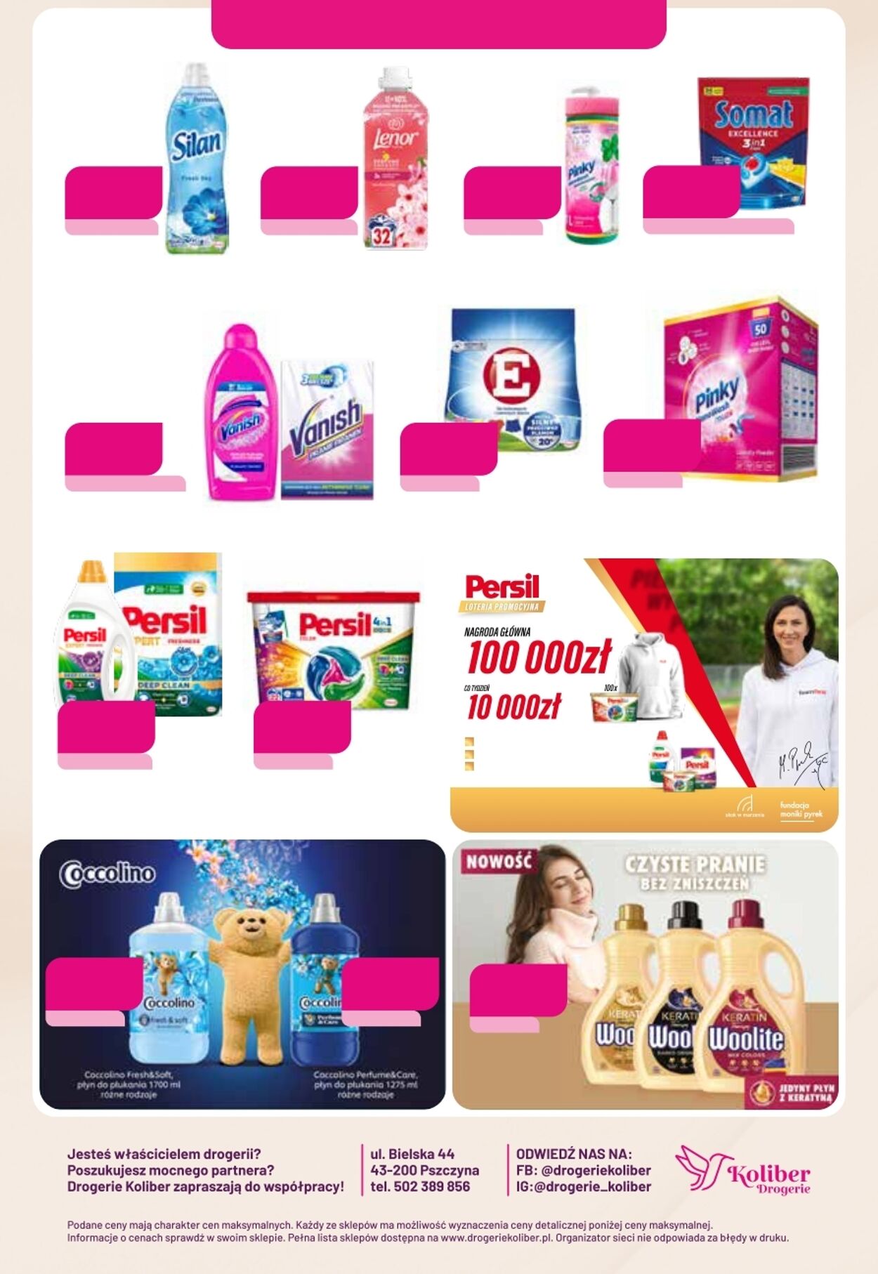 Gazetka Drogerie Koliber 08.08.2025 - 31.08.2025