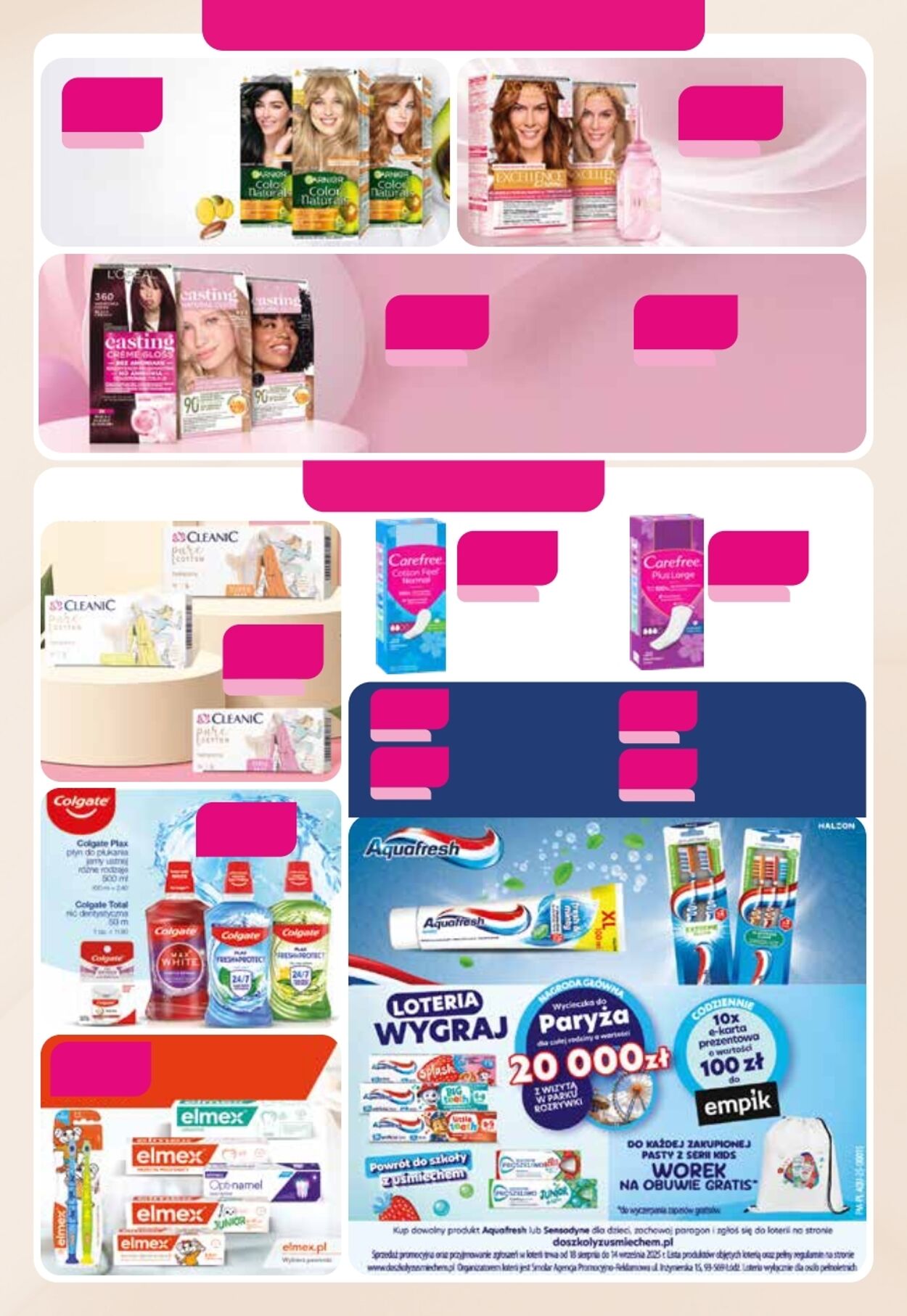 Gazetka Drogerie Koliber 08.08.2025 - 31.08.2025