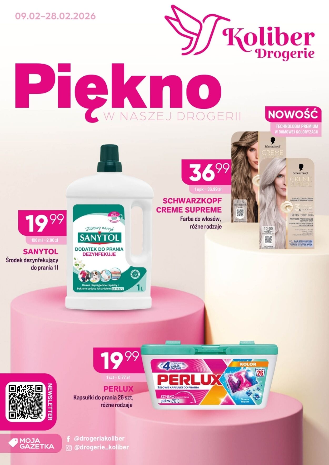 Gazetka Drogerie Koliber 08.03.2026 - 16.03.2026