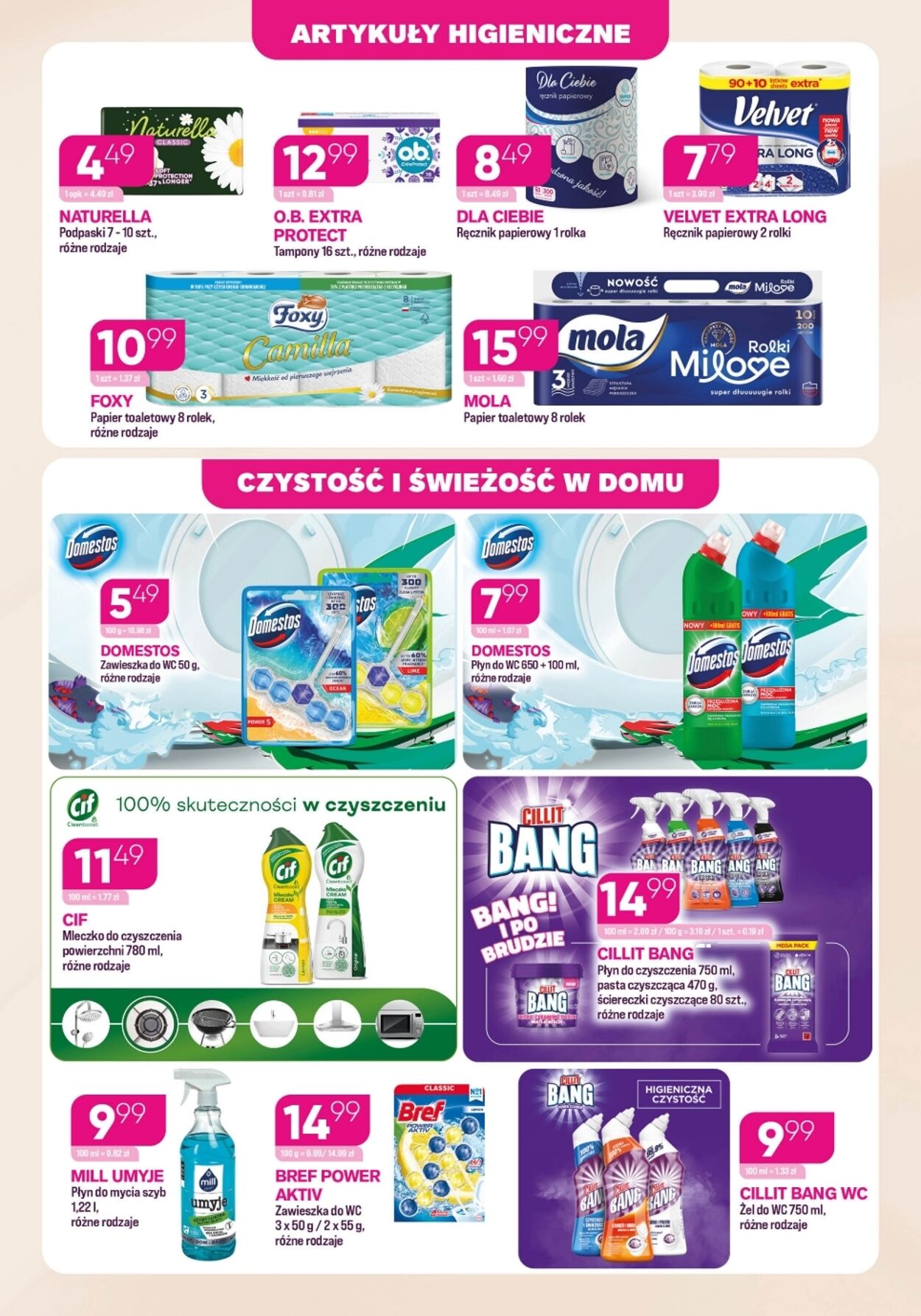 Gazetka Drogerie Koliber 09.03.2026 - 17.03.2026