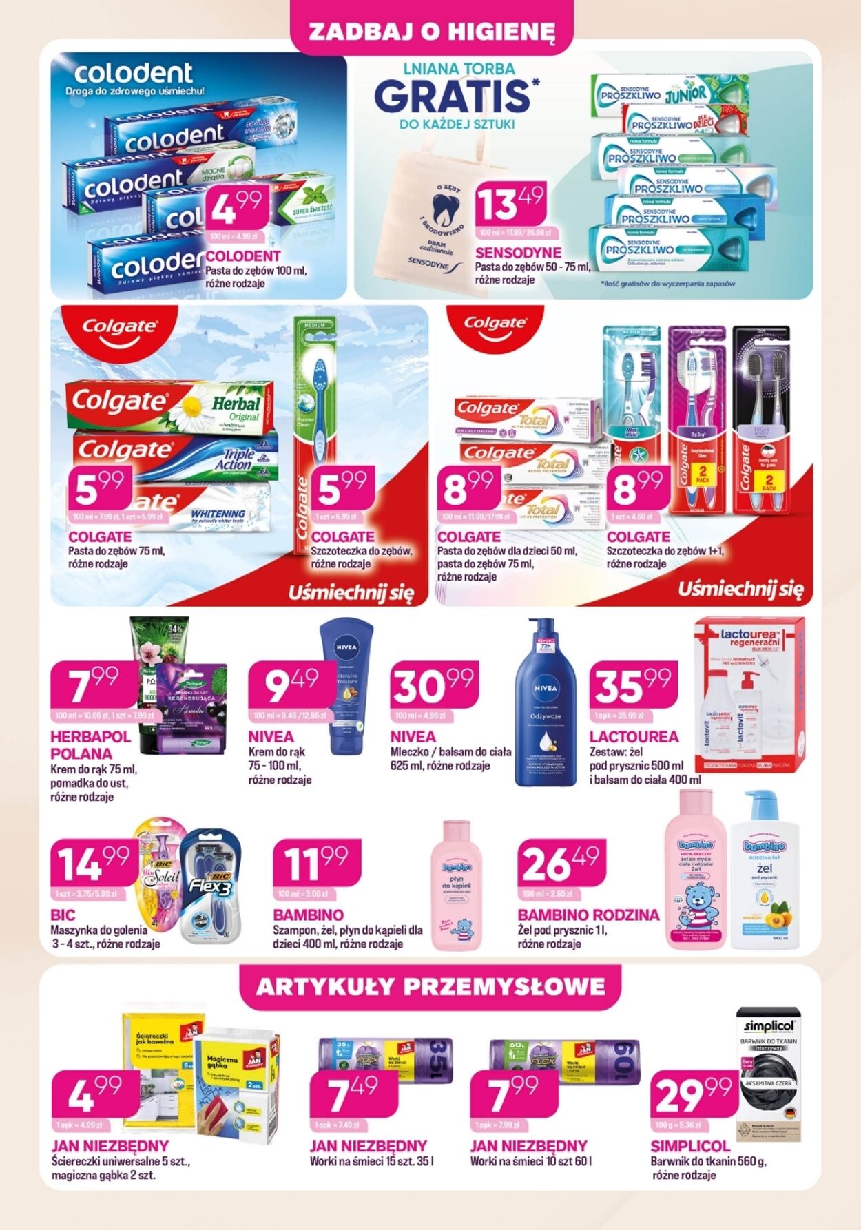 Gazetka Drogerie Koliber 09.03.2026 - 17.03.2026