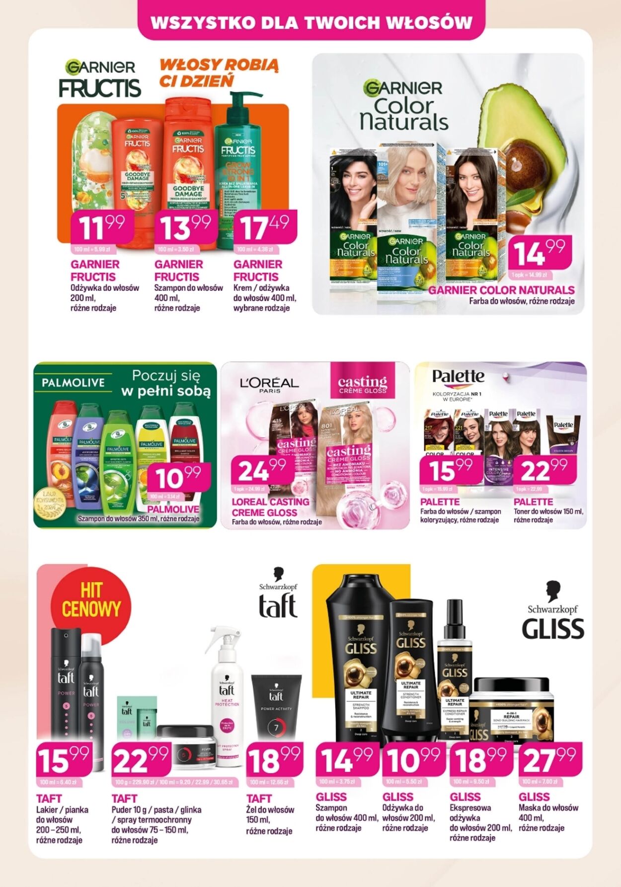 Gazetka Drogerie Koliber 09.03.2026 - 17.03.2026