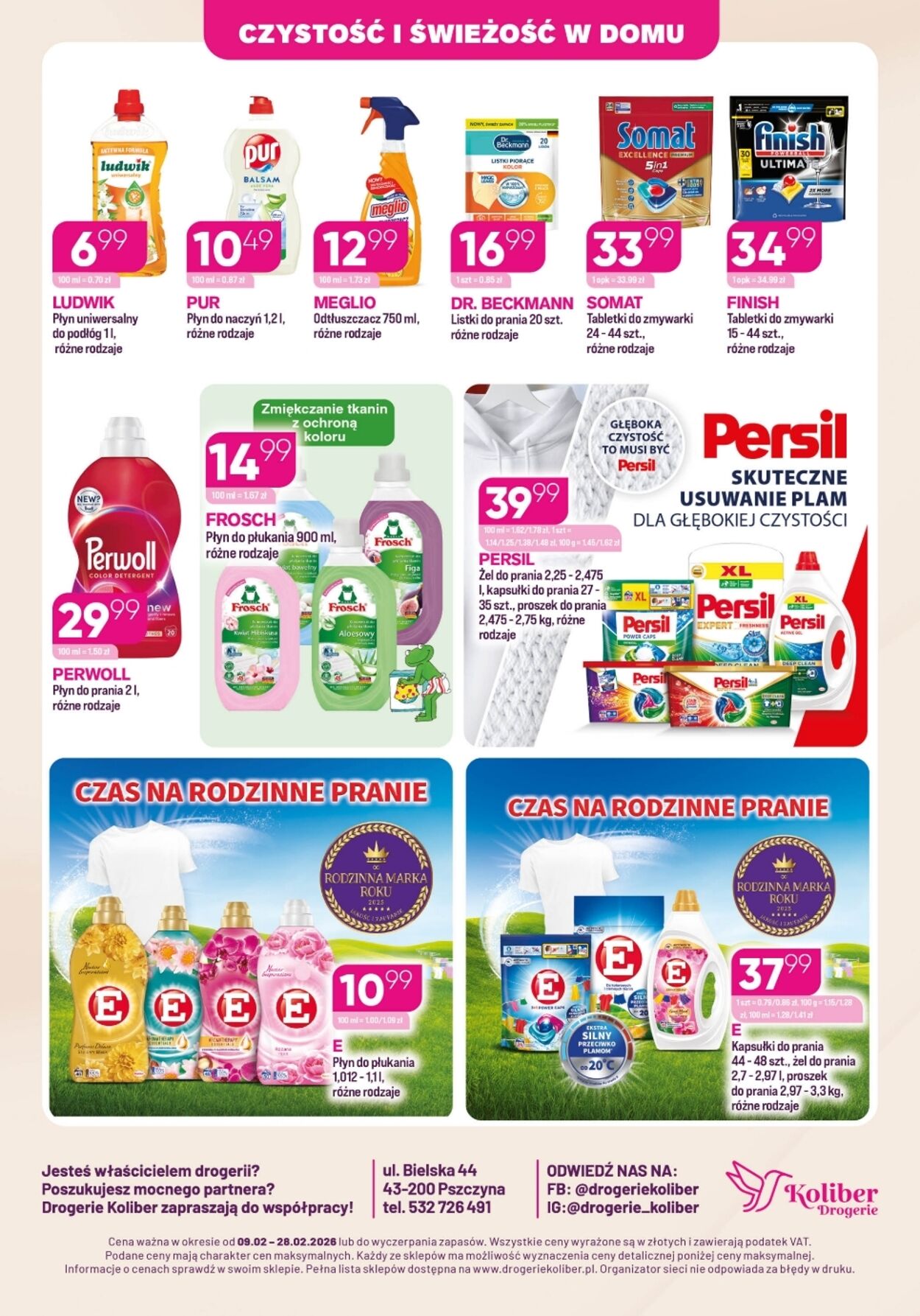 Gazetka Drogerie Koliber 09.03.2026 - 17.03.2026