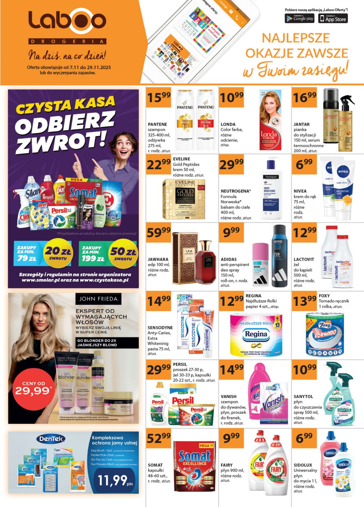 Gazetka Drogerie Laboo 07.11.2025 - 29.11.2025