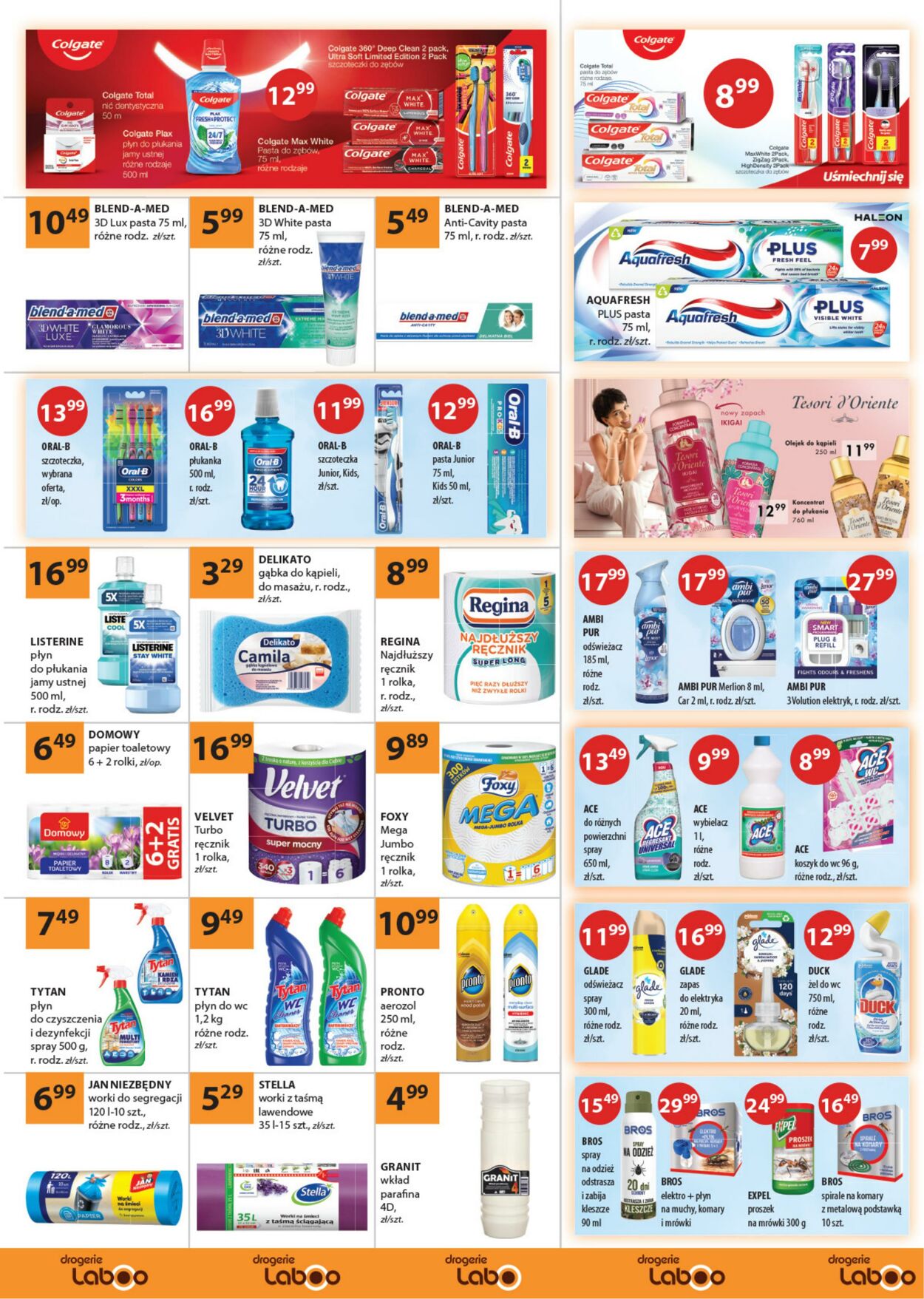 Gazetka Drogerie Laboo 07.05.2026 - 15.05.2026