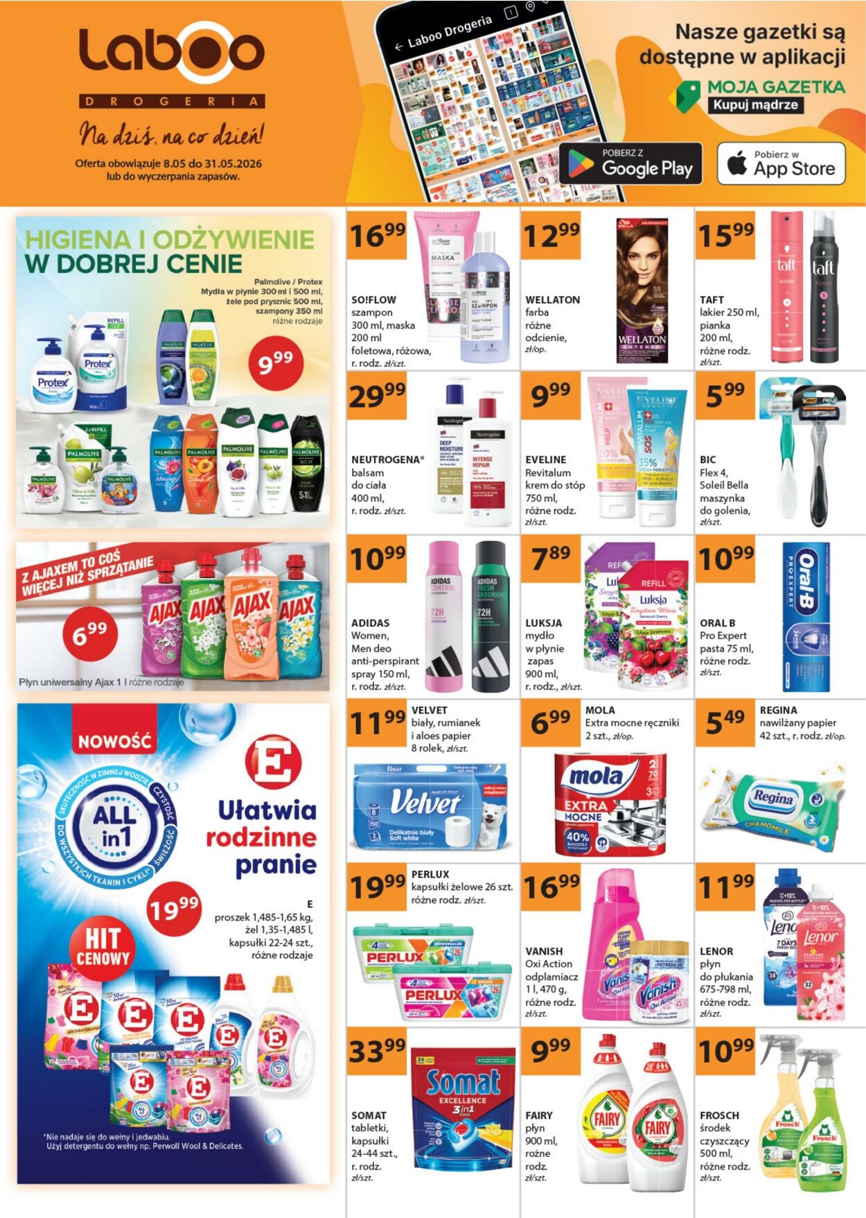 Gazetka Drogerie Laboo 07.05.2026 - 15.05.2026
