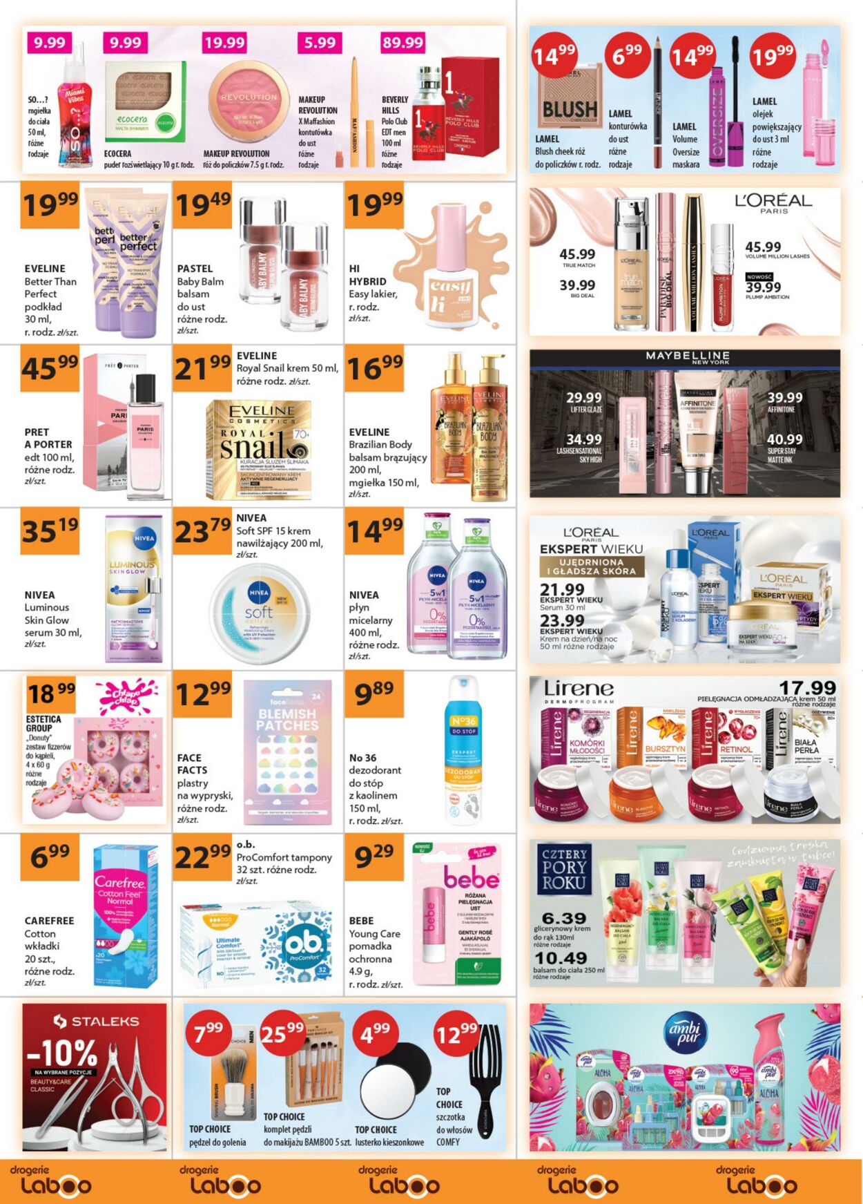 Gazetka Drogerie Laboo 08.09.2025 - 30.09.2025
