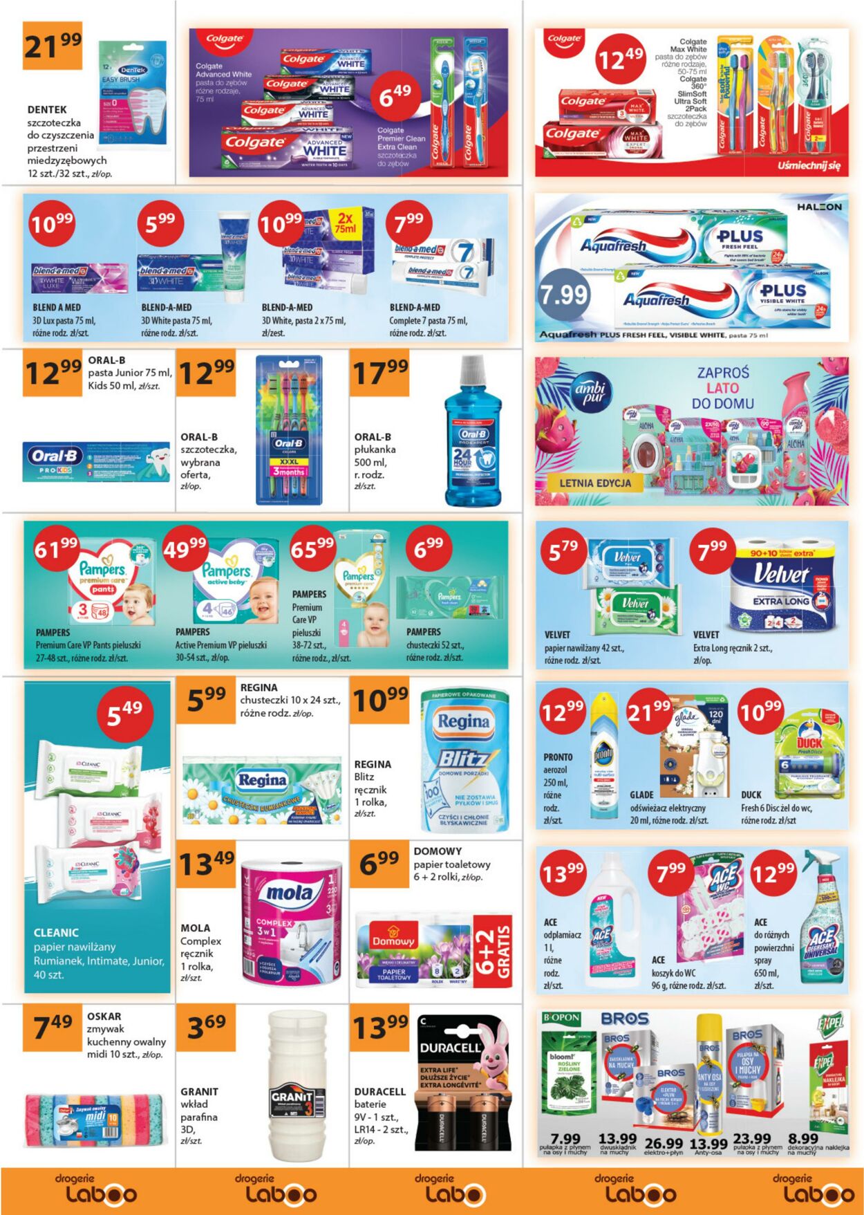 Gazetka Drogerie Laboo 07.07.2025 - 31.07.2025