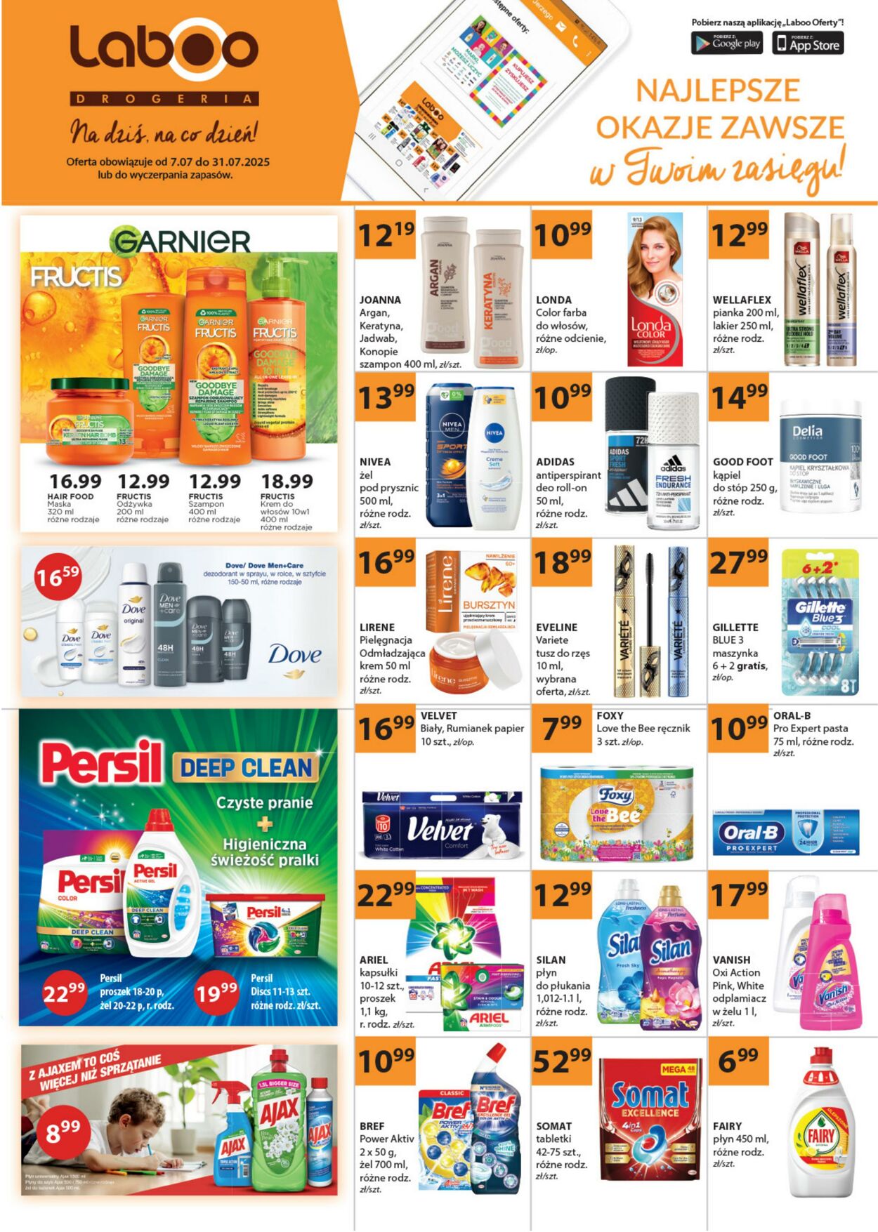 Gazetka Drogerie Laboo 07.07.2025 - 31.07.2025