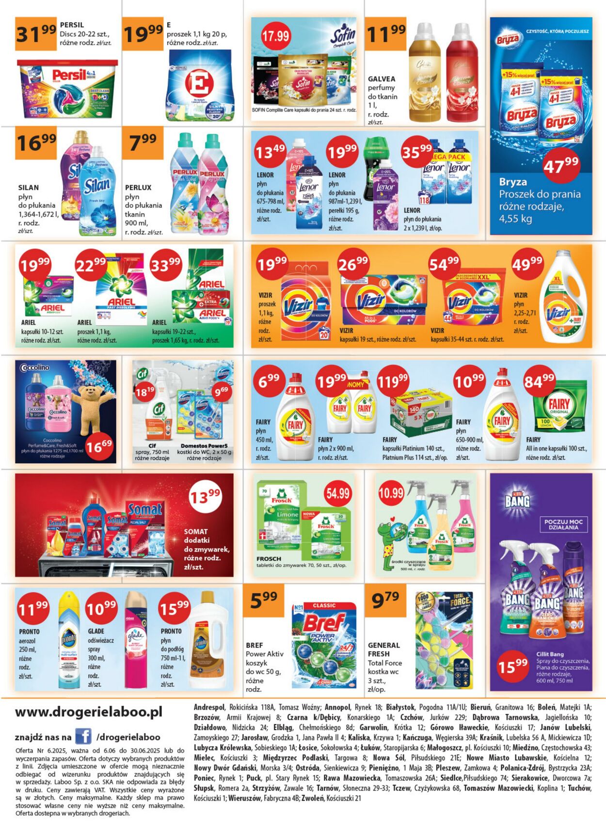 Gazetka Drogerie Laboo 06.06.2025 - 30.06.2025