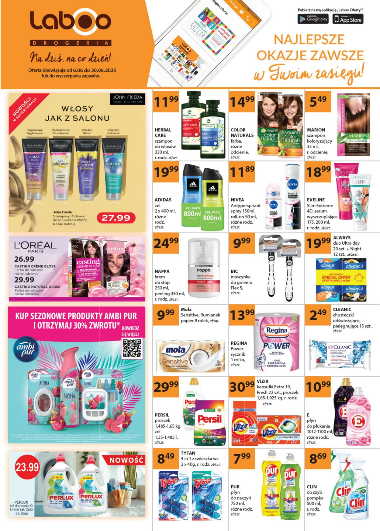 Gazetka Drogerie Laboo 06.06.2025 - 30.06.2025