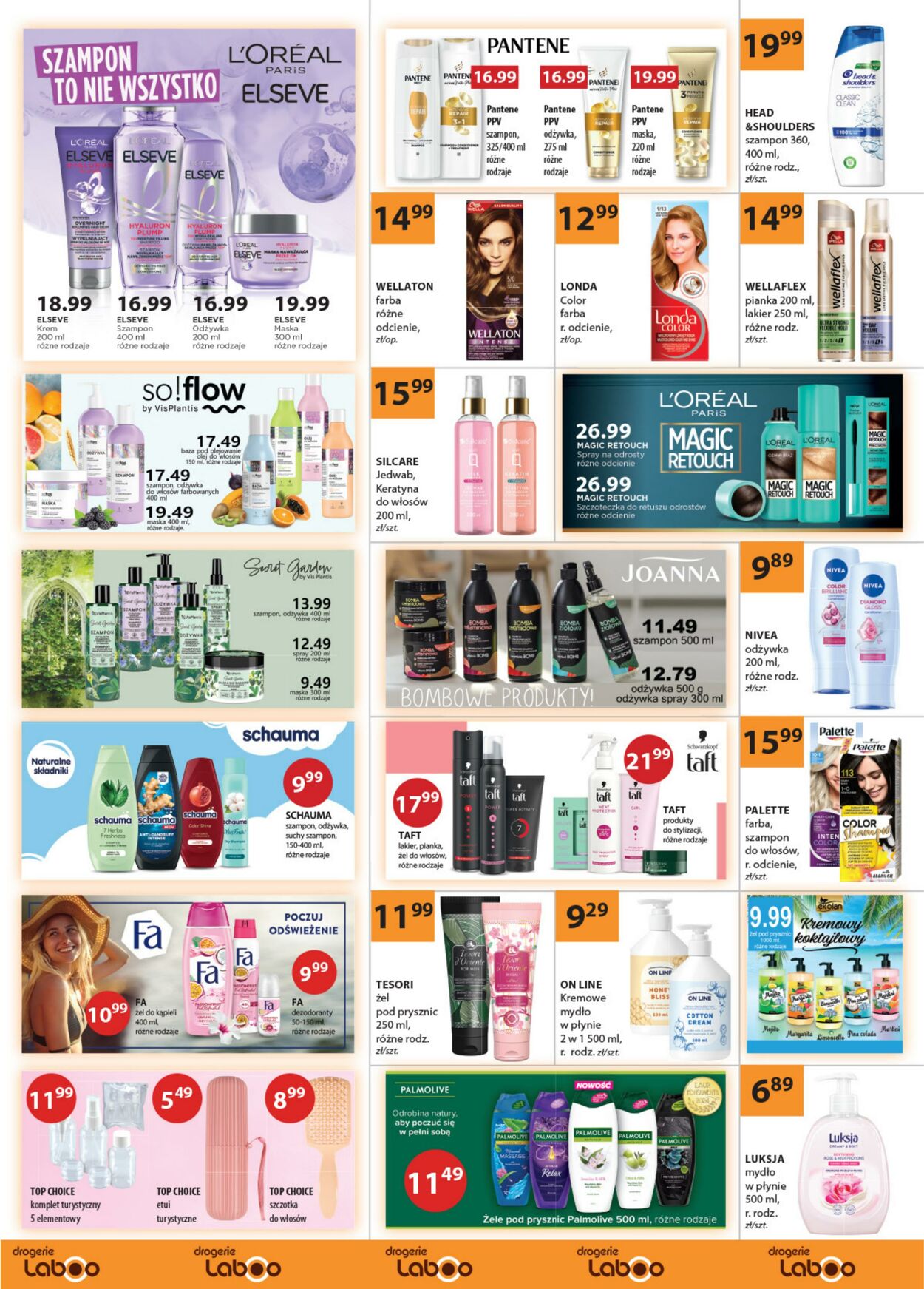 Gazetka Drogerie Laboo 06.06.2025 - 30.06.2025