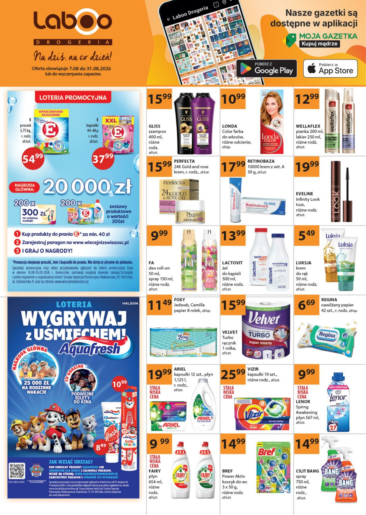 Gazetka Drogerie Laboo 05.08.2026 - 13.08.2026