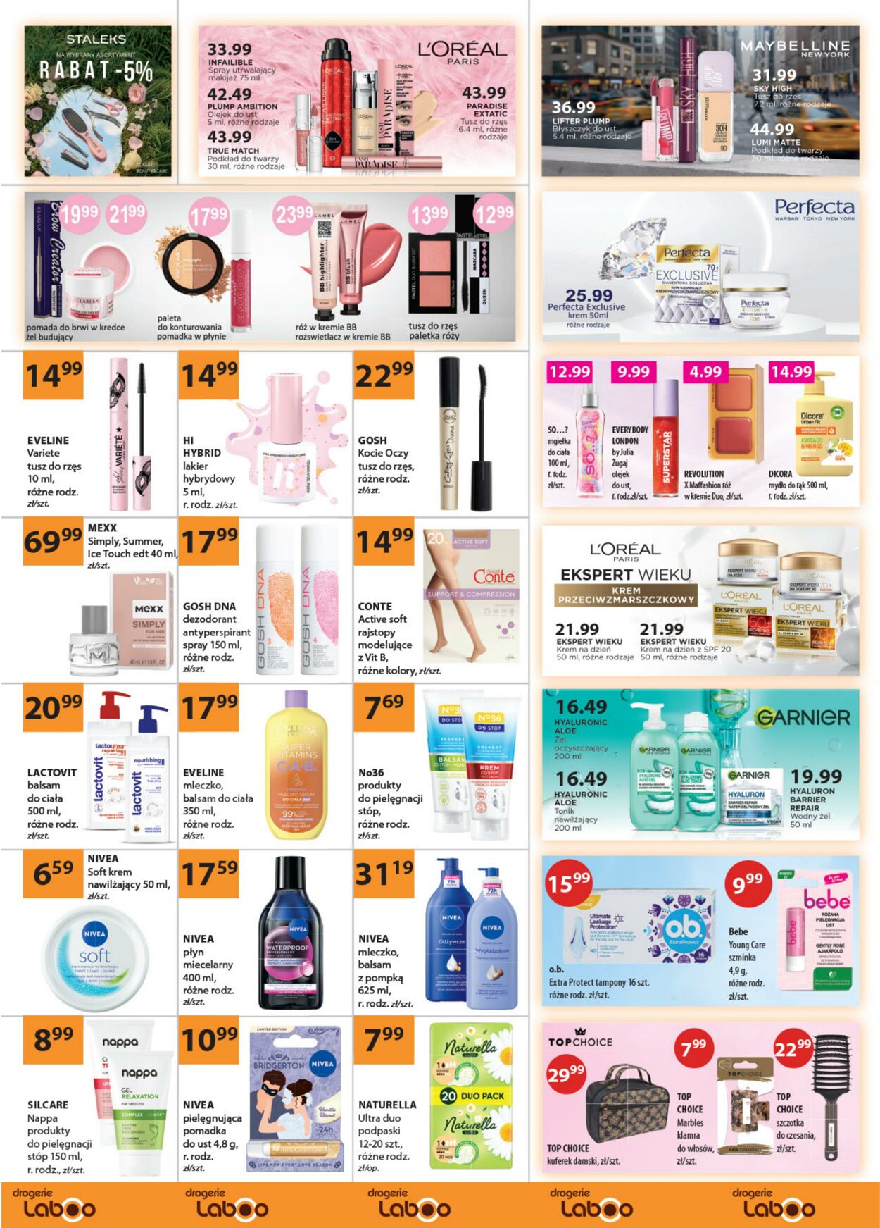 Gazetka Drogerie Laboo 05.03.2026 - 13.03.2026