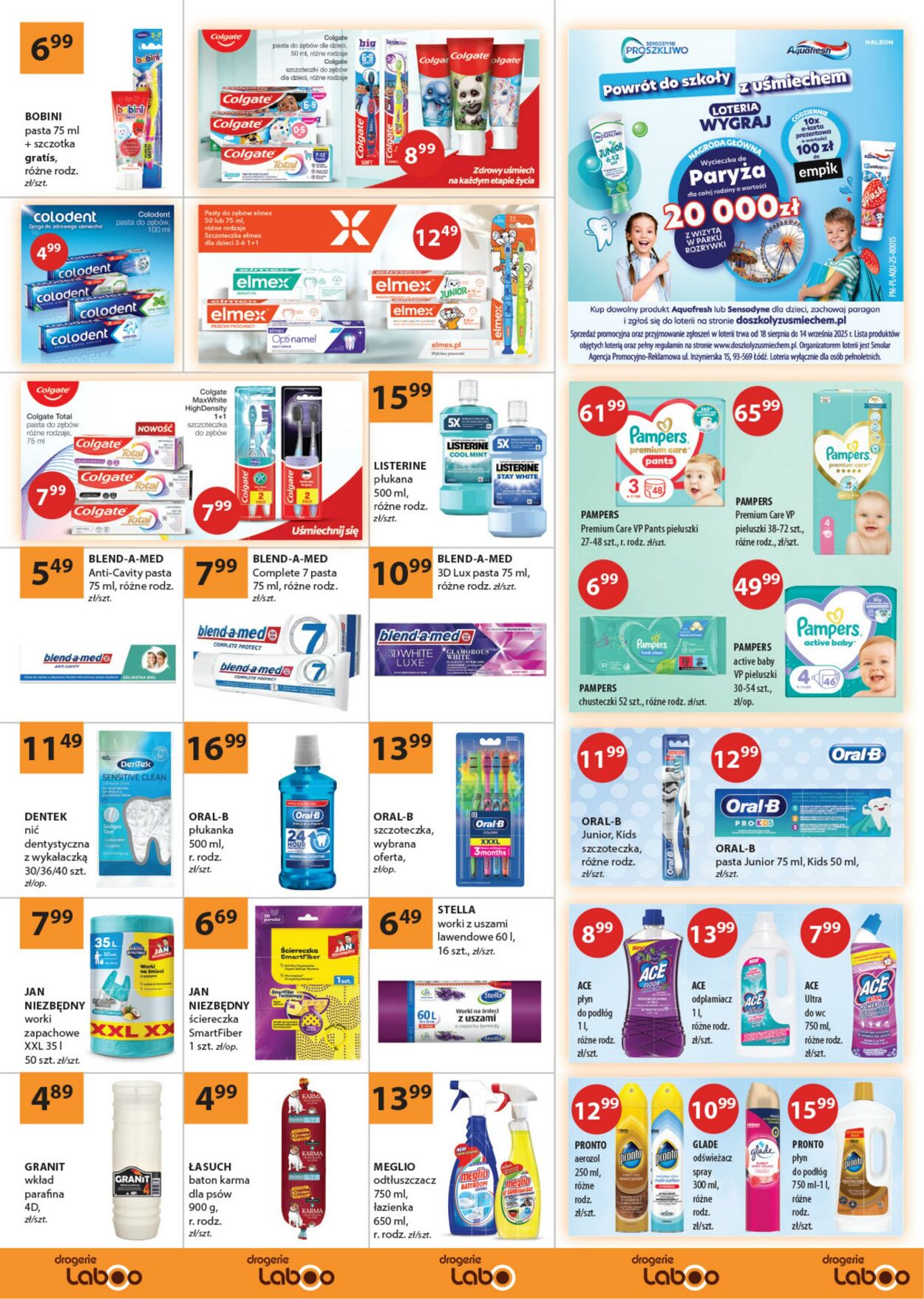 Gazetka Drogerie Laboo 08.08.2025 - 30.08.2025
