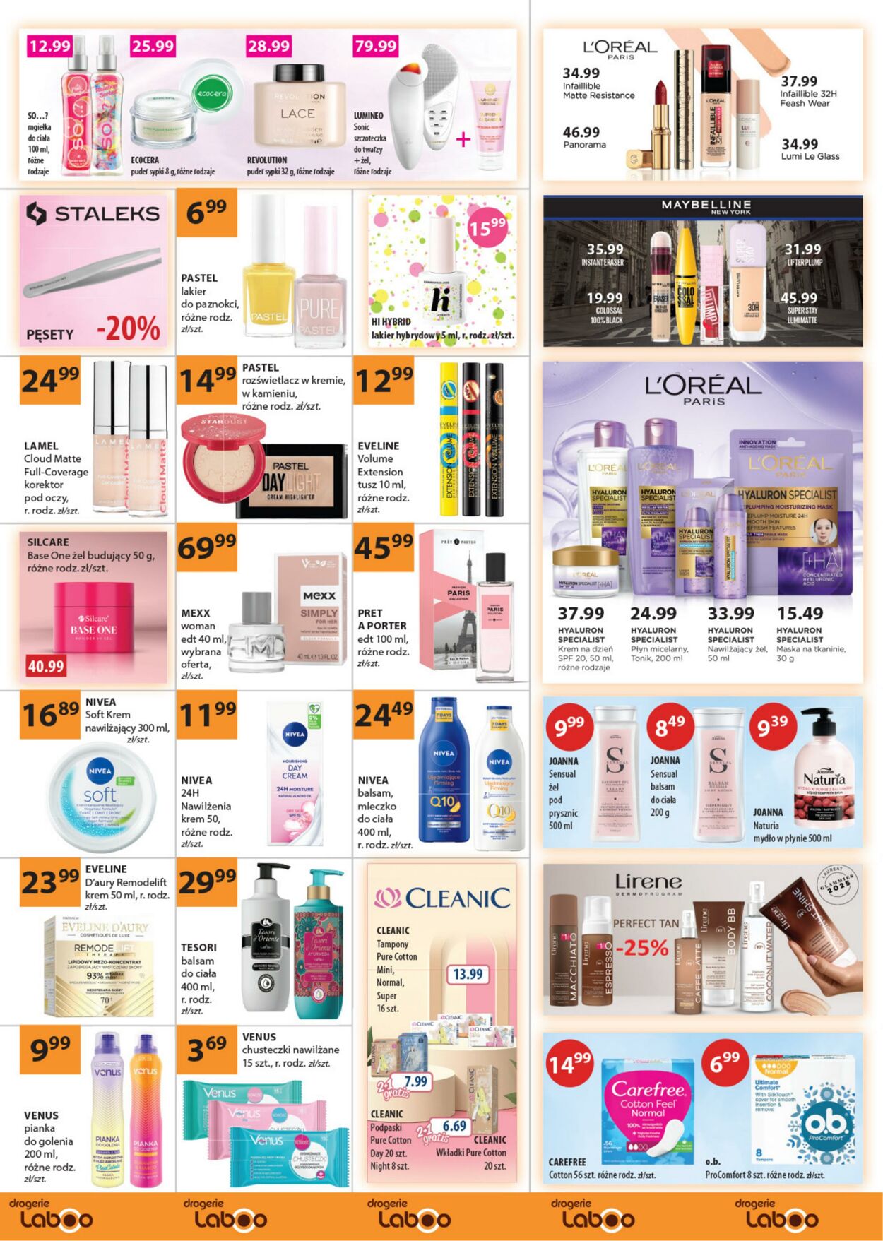 Gazetka Drogerie Laboo 08.08.2025 - 30.08.2025