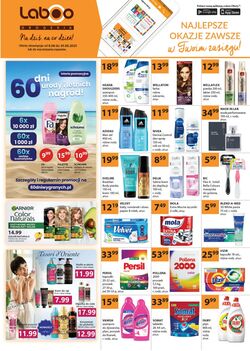 Gazetka Drogerie Laboo 08.08.2025 - 30.08.2025