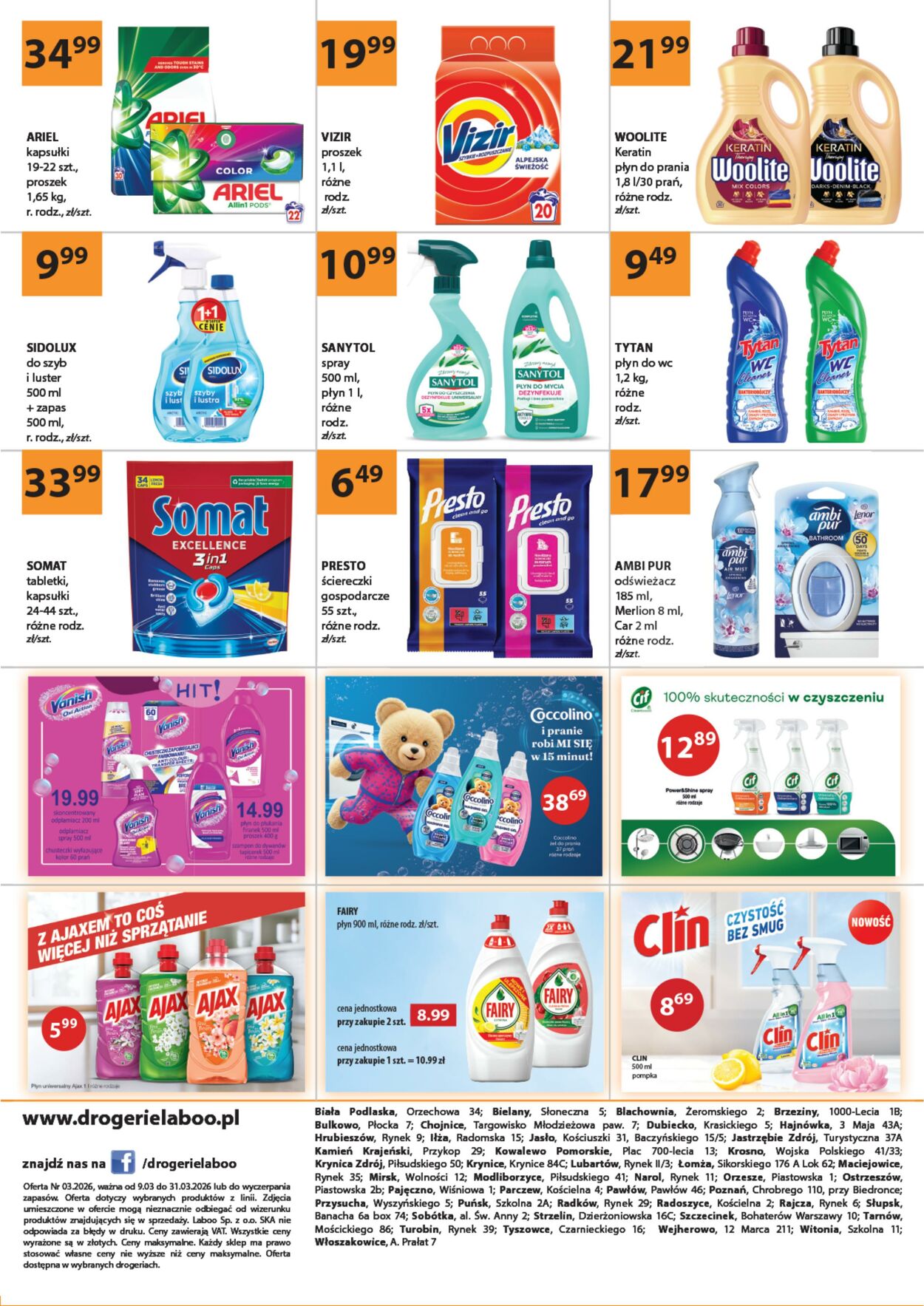 Gazetka Drogerie Laboo 05.03.2026 - 13.03.2026