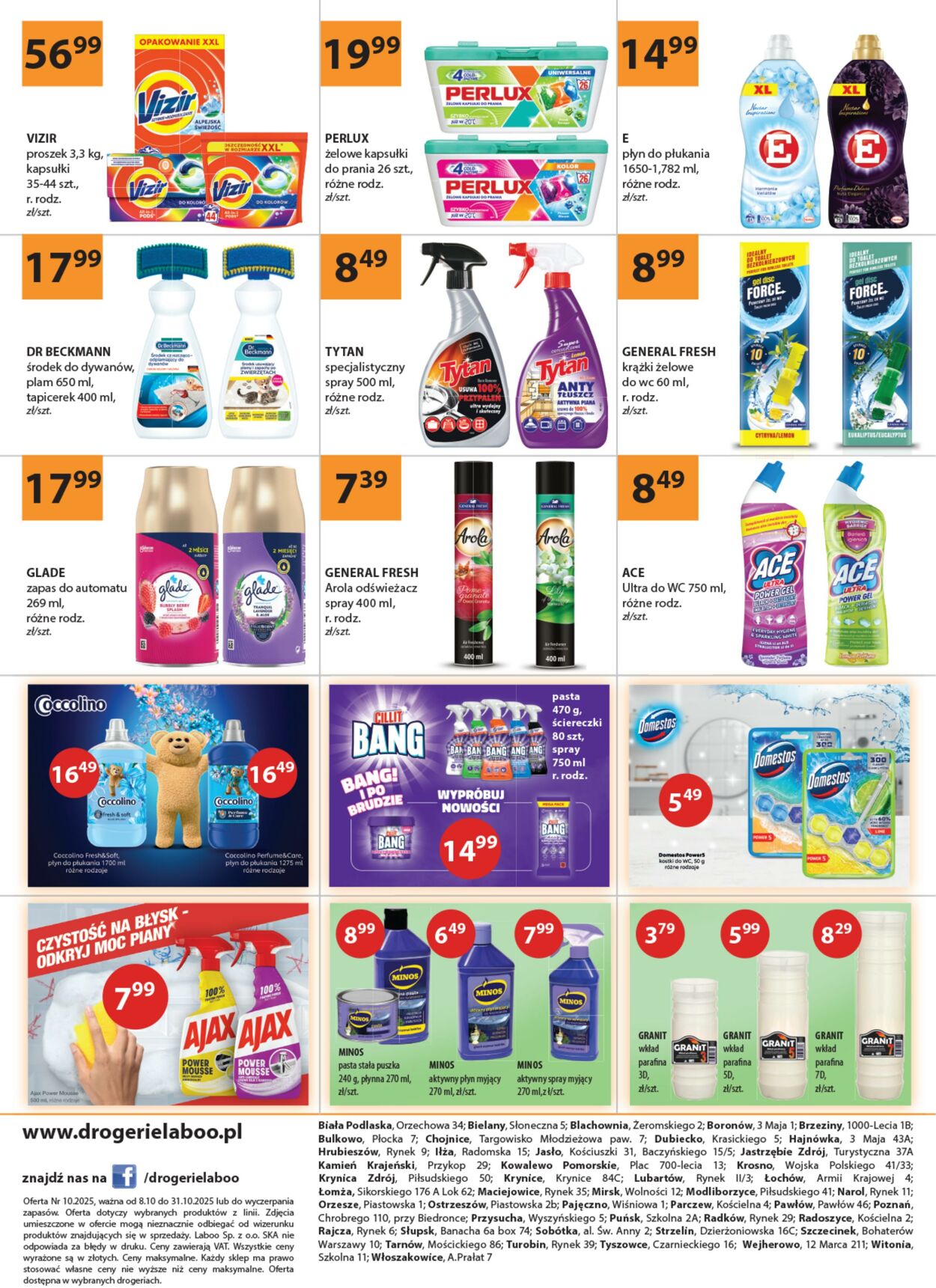 Gazetka Drogerie Laboo 08.10.2025 - 31.10.2025